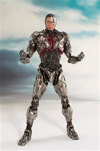 PVC CYBORG JUSTICE LEAGUE FAKE