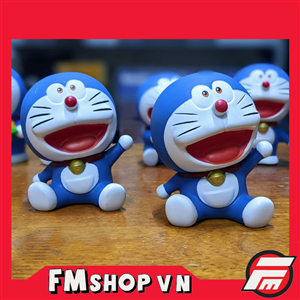 PVC DORAEMON NGỒI NO BOX