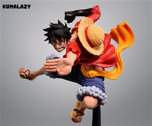 PVC DXF MONKEY D LUFFY