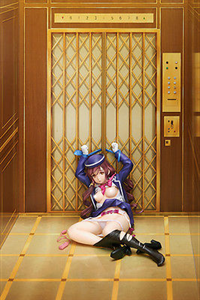 PVC ELEVATOR GIRL 1/7