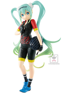 PVC EXQ HATSUNE MIKU RACING 2018 TEAM UKYO CHEERING VER