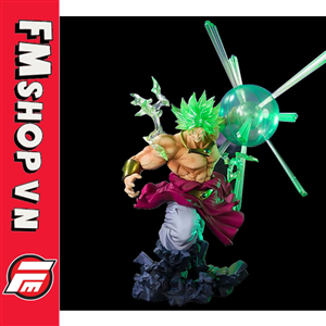 PVC F ZERO SUPER SAIYAN BROLY LEGEND 30CM FAKE