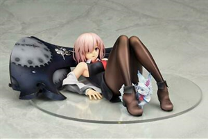 PVC FATE GRAND ORDER MASHU SHIELDER LYING VER FAKE