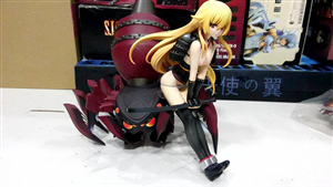 PVC FULL METAL DEAMON MURAMASA ASHIKAGA CHACHAMARU KO BOX