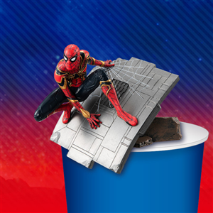 PVC FURYU IRON SPIDER