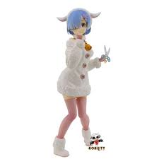 PVC FURYU THE WOLF AND THE SEVEN YOUNG KIDS REM