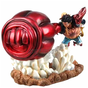 PVC ONE PIECE LUFFY GEAR FOURTH VER 1 FAKE