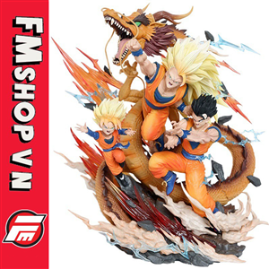 PVC GOKU HERO BELIEF STUDIO FAKE