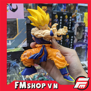 PVC GOKU KAMEHAMEHA FAKE