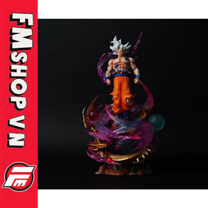 PVC GOKU UI-CROOKED MELON BEAR STUDIO FAKE