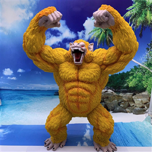 PVC GOLDEN GREAT APE FAKE