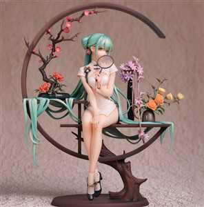 PVC HATSUNE MIKU CHINESE DRESS VER FAKE