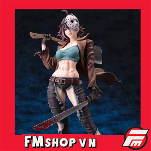 PVC HORROR BISHOUJO JASON VOORHEES 19CM FAKE