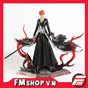 PVC ICHIGO KUROSAKI HOLLOW MASK VER 30CM FAKE