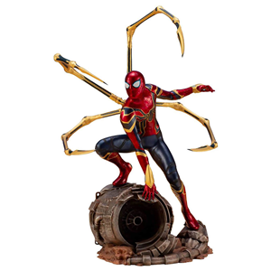 PVC IRON SPIDER INFINITY WAR 1/10