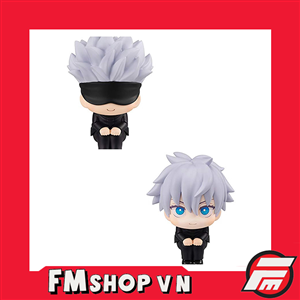 PVC JUJUTSU KAISEN GOJO SATORU LOOKUP 9CM FAKE (2 VER)