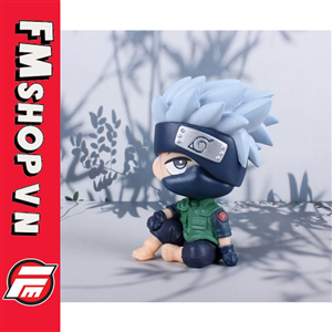 PVC KAKASHI CHIBI NGỒI FAKE