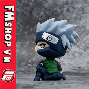 PVC KAKASHI CHIBI NGỒI FAKE