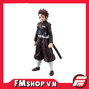 PVC KIMETSU NO YAIBA KAMADO TANJIRO ÁO NÂU