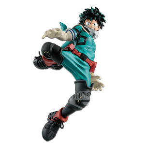 PVC BANPRESTO KING OF ARTIST IZUKI MIDORIYA