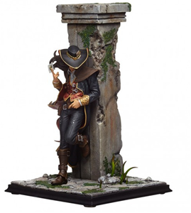 PVC LOL TWISTED FATE THE CARD MASTER