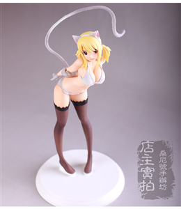 PVC FAKE LUCY HEARTFILIA BIKINI WHITE CAT 
