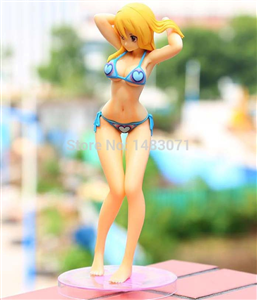 PVC LUCY FAIRY TAIL HEARTFILIA SWIMSUIT VER