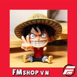 PVC LUFFY CHIBI VICTORY FAKE