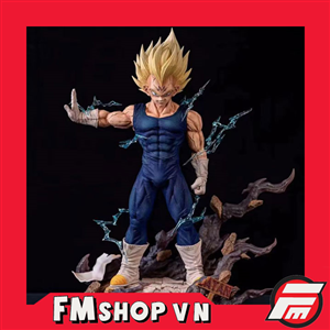 PVC MAJIN VEGETA STAND 35CM FAKE