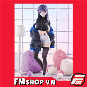 PVC MASKED GRIL YUNA 24CM FAKE