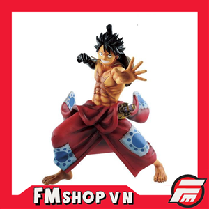 PVC MEGAHOUSE LUFFY WANO ARC FAKE