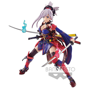 PVC BANPRESTO MIYAMOTO MUSASHI FIGURE