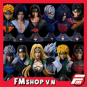 PVC NARUTO HALF BUST FAKE (BLIND BOX)