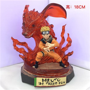 PVC NARUTO KYUBI MODE FAKE