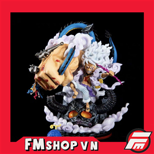PVC NIKA LUFFY GEAR 5 VS KAIDO 20CM ( CÓ LED - 2 VER ) FAKE