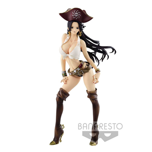 PVC ONE PIECE FLAG DIAMOND SHIP BOA HANCOCK FAKE