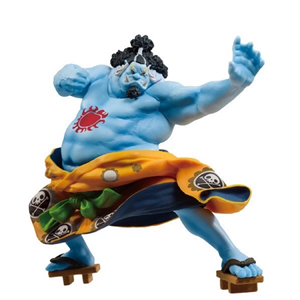 PVC BANPRESTO ONE PIECE BWFC JINBE (GAME-PRIZE) (JAPAN VER)