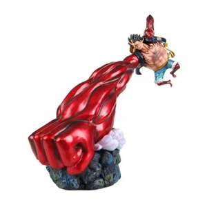 PVC ONE PIECE LUFFY GEAR FOURTH VER 2 FAKE