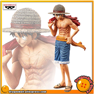 PVC BANPRESTO ONE PIECE MAGAZINE LUFFY VOL.2 NORMAL COLOR
