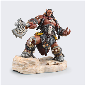 PVC ORC DUROTAN OF THE FROSTWOLF CLAN WORLD OF WAR CRAFT