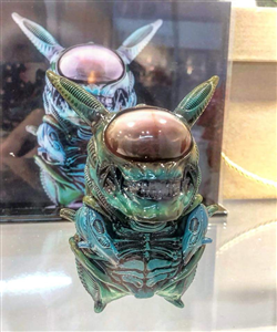 PVC PIKACHU ALIEN GREEN VER FAKE