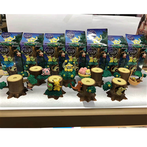 PVC POKEMON TREE NIGHT VER SET FAKE