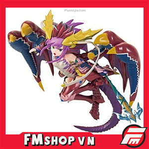 PVC PUZZLE & DRAGONS - RED DRAGON SONIA