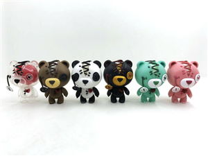 PVC RAGGERY TEDDY BEAR SET