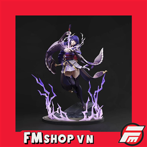 PVC RAIDEN SHOGUN THUNDER GENERAL 28CM FAKE