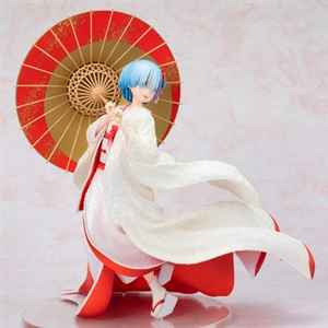 PVC RE:ZERO REM KIMONO WHITE DRESS VER FAKE