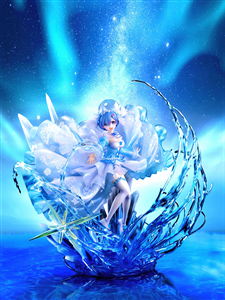 PVC REM CRYSTAL DRESS VER FAKE