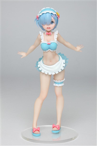 PVC REM MAID SWIMSUIT FAKE