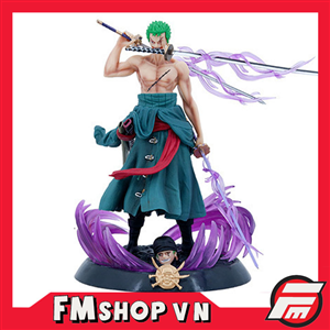 PVC RORONOA ZORO 20CM FAKE 