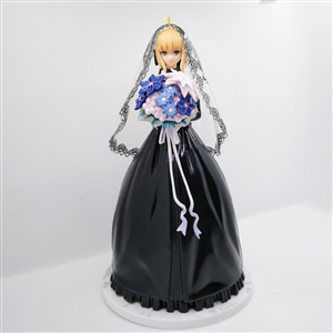 PVC SABER 10TH ROYAL DRESS BLACK VER FAKE